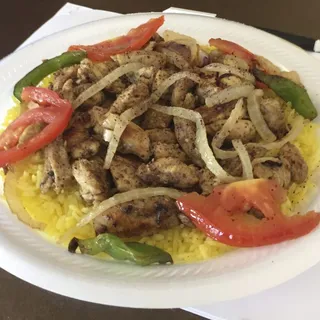 Chicken Shawarma Plate