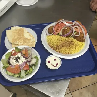 Falafel Plate