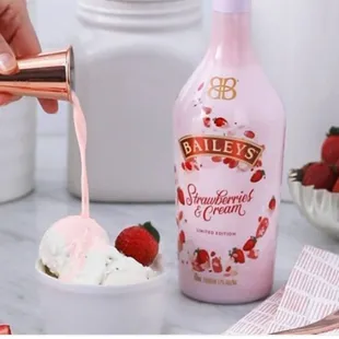The new Bailey&apos;s Strawberry