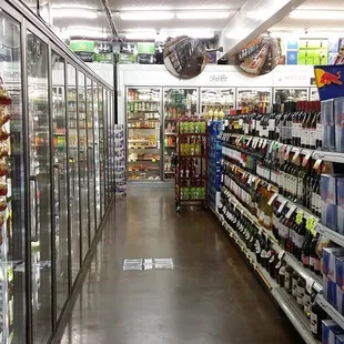JJ&apos;s Liquor at 21400 Royal Ave in Hayward, California maintains a clean, organized and well-stocked space.  Here you&apos;ll find what you need.