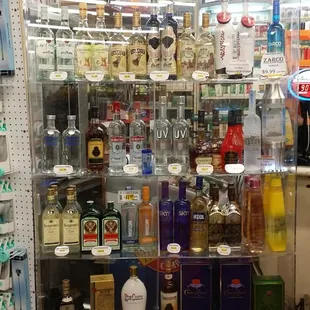 Some of your selection at JJ&apos;s Liquor, 21400 Royal Ave in Hayward, California