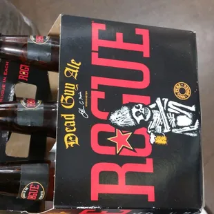 Just stopped by my favorite spot. Tried Rogue Dead Ale the owner put me on to this beer , Must Try!!!!