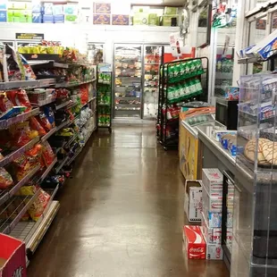 JJ&apos;s Liquor at 21400 Royal Ave in Hayward, California maintains a clean, organized and well-stocked space.  Here you&apos;ll find what you need.