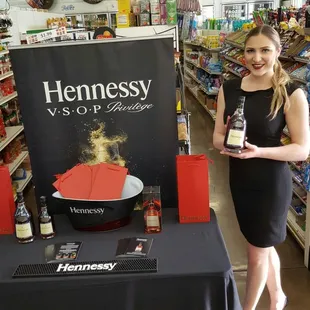 Hennessy promotion  $5. Off