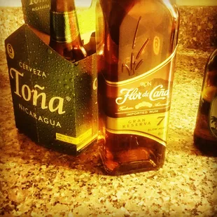 Nicoya&apos;s come into JJ Liquors  and pick up all El juaro from our Native Land of NICARAGUA!!- FLOR DE CAÑA ,  TOÑA&apos;S .