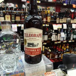 Telegraph  California Ale from Santa Barbara