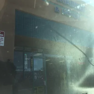 Well this is the neighborhood liquor store!!!