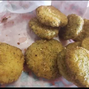 Fried pickles