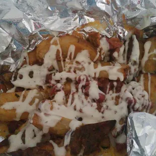 Bacon Ranch Fries. So good