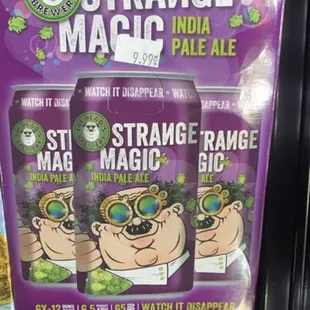 a poster for strange magic