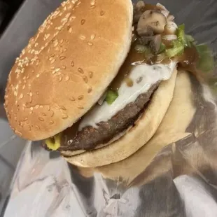 Steak deluxe