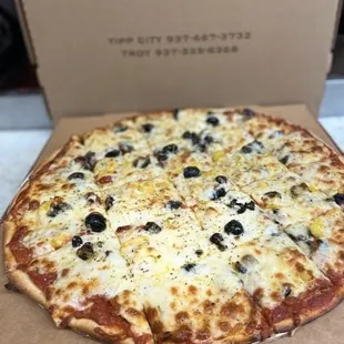 food, pizza