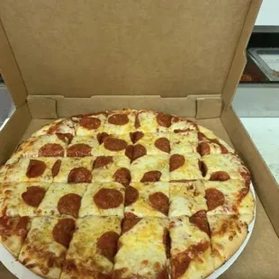 pizza, food