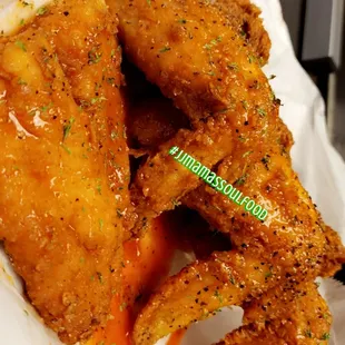fried chicken wings