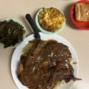 Smothered Turkey Wings