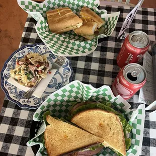 Palma Ceia Sandwich &amp; The Gobbler Sandwich
