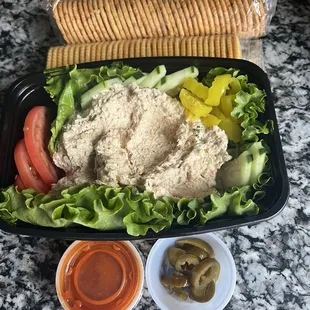 Fish dip