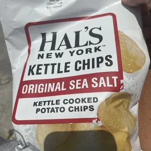 Awesome kettle chips