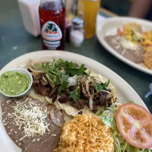Steak tacos
