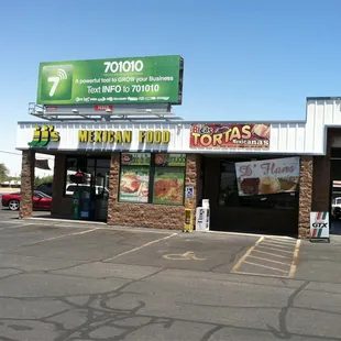 Front entrance