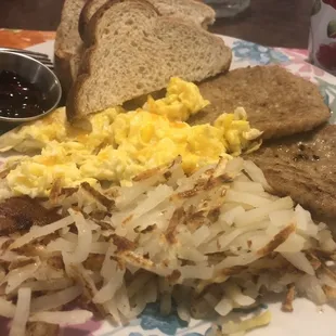 The 2-Egg Breakfast