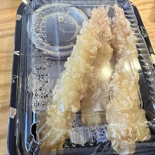 4 Piece Shrimp Tempura