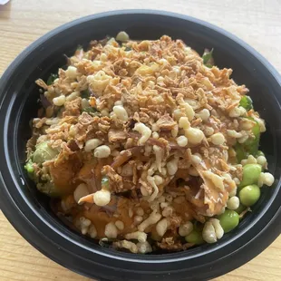 Spicy tuna &amp; spicy salmon bowl