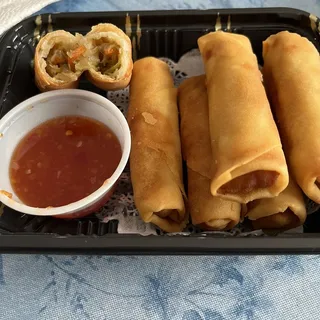 6 piece Spring Roll