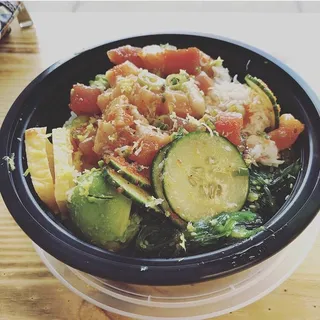 Rainbow Poke Bowl