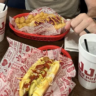 Custom dog and the Kasekreiner !