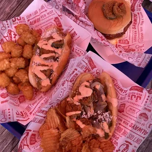 Nashville Hot Chicken Sandwich