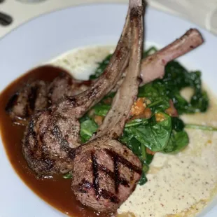 Grilled Lamb Chop