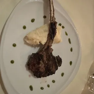 Lamb chop