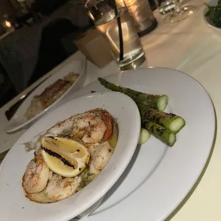 Seafood bake