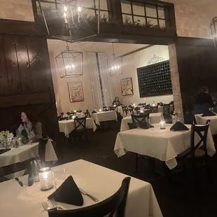 Main Dining Area