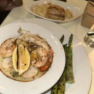 Seafood bake