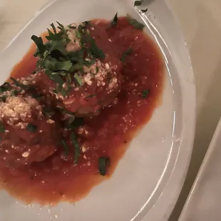 Meatball Duo