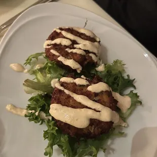 Crab cakes