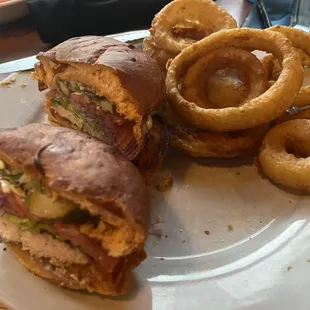 Standard Chicken Sandwich