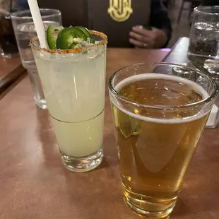 Spaulding Spicy Margarita &amp; Coors Light