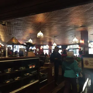 Packed house on a Wednesday