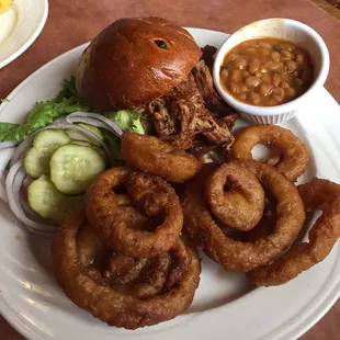 BBQ Pork Sandwich