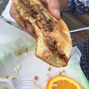 Pulled Pork Sandwich