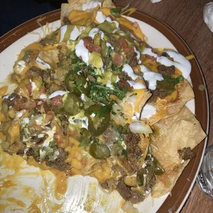 food, nachos