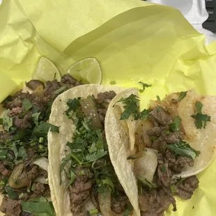 Steak Asada Taco