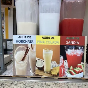 Large Agua Fresca