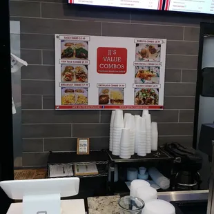 At the mall, Taco's for all.