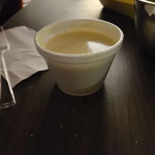 Queso Blanco. Tiny portion