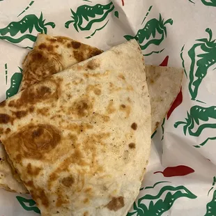 Chicken Quesadilla