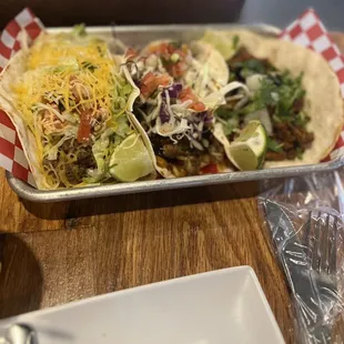 3 pack Regular Taco Plate